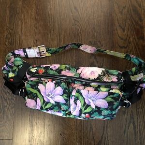 & Other Stories Floral Nylon Belt Bag